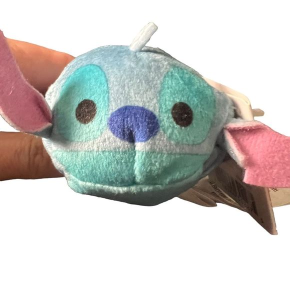 Disney Lilo & Stitch Mini Disney Tsum Tsum‎ Stitch 3” Plushie Soft Squishy Toy - Picture 7 of 7